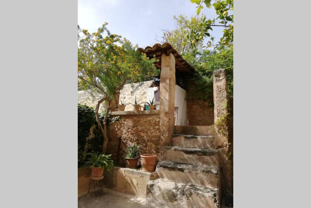 Cas Potecari Villa Porreres Exterior foto